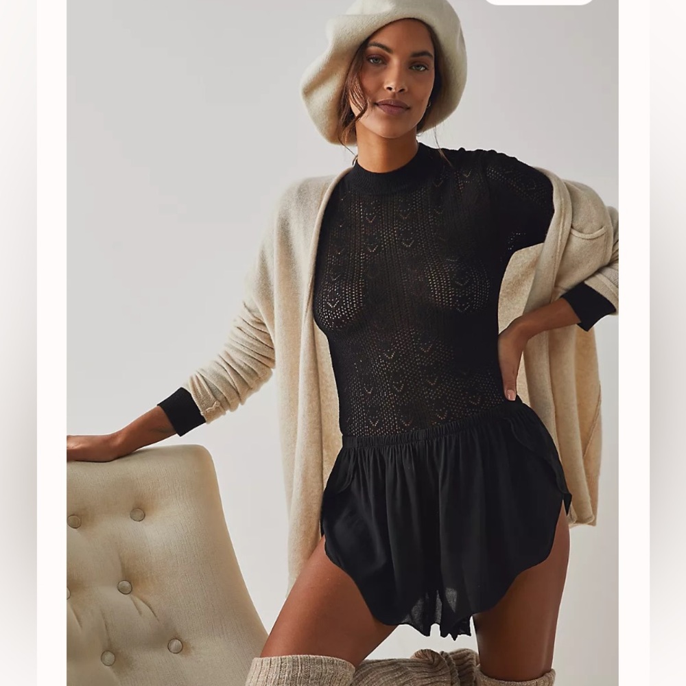 FREE PEOPLE‎ Sunday Best Long Sleeve